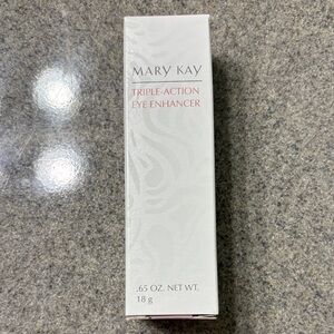 NWT Mary Kay Triple-Action Eye Enhancer - White